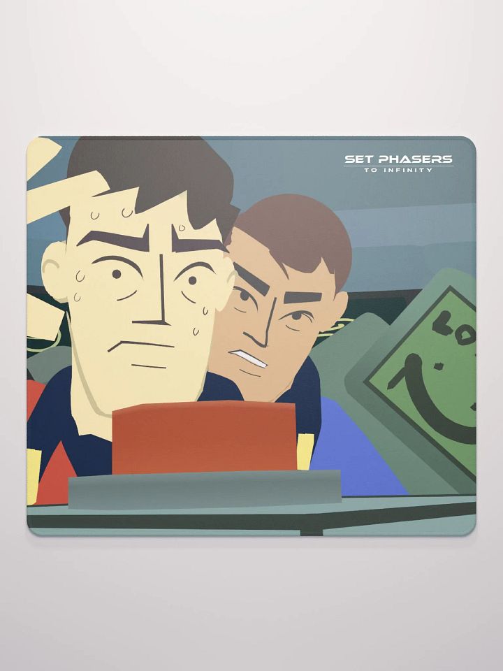 Press The Button! Gaming Mouse Pad product image (2)