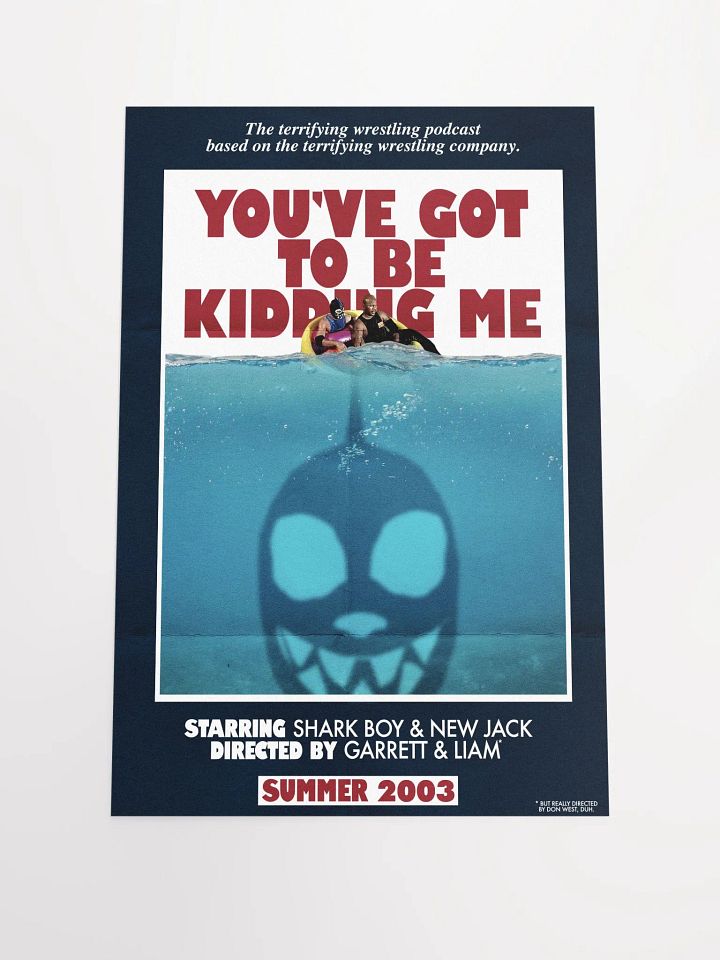 Jaws - June 2003 Episode Poster product image (1)