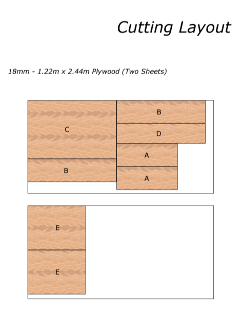 Workshop Wall Unit Plans (Step-by-Step Build Guide) product image (6)