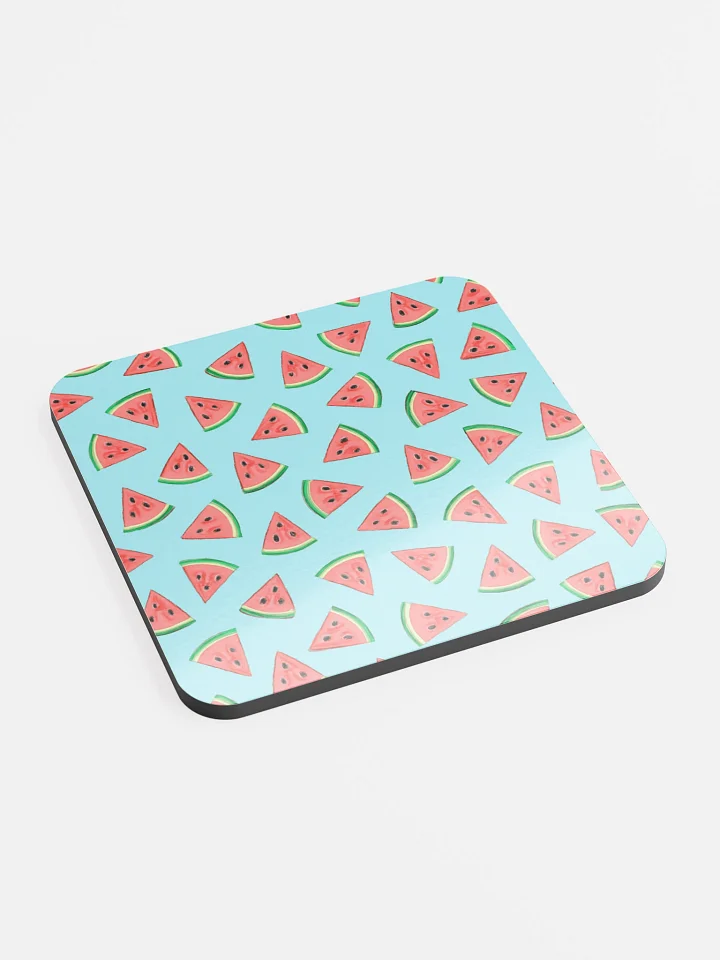 Watermelon Slices Cork Coaster product image (2)