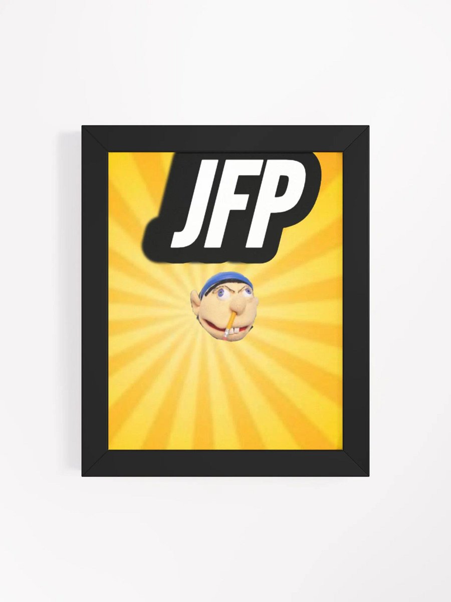 JFP Poster with SML Puppets! product image (47)