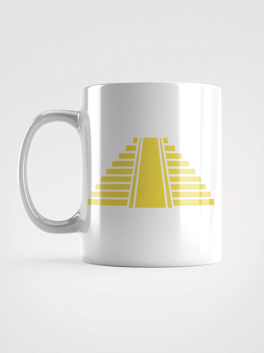 Redemption & Ruin Logo White Ceramic Mug product image (6)