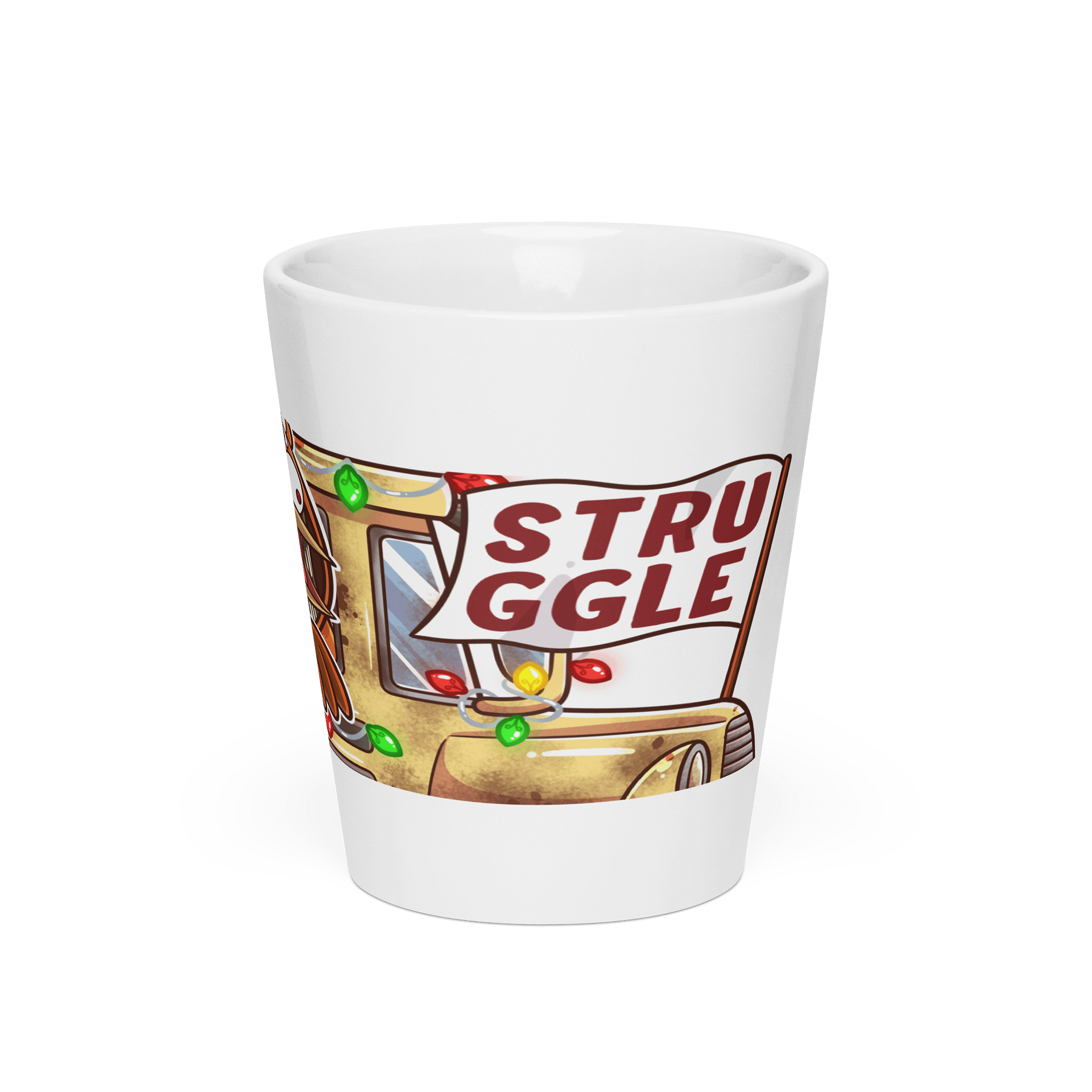 Holiday Struggle Mug - Latte product image (4)