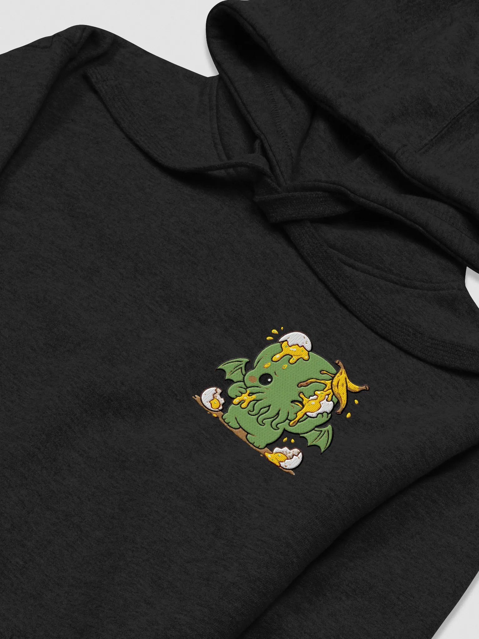 Y0athy Smash Embroidered Hoodie product image (3)