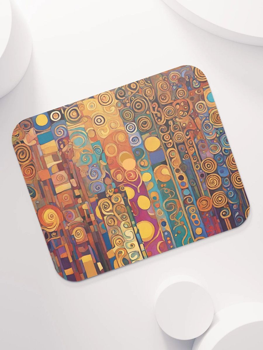 klimt inspired mousepad product image (7)
