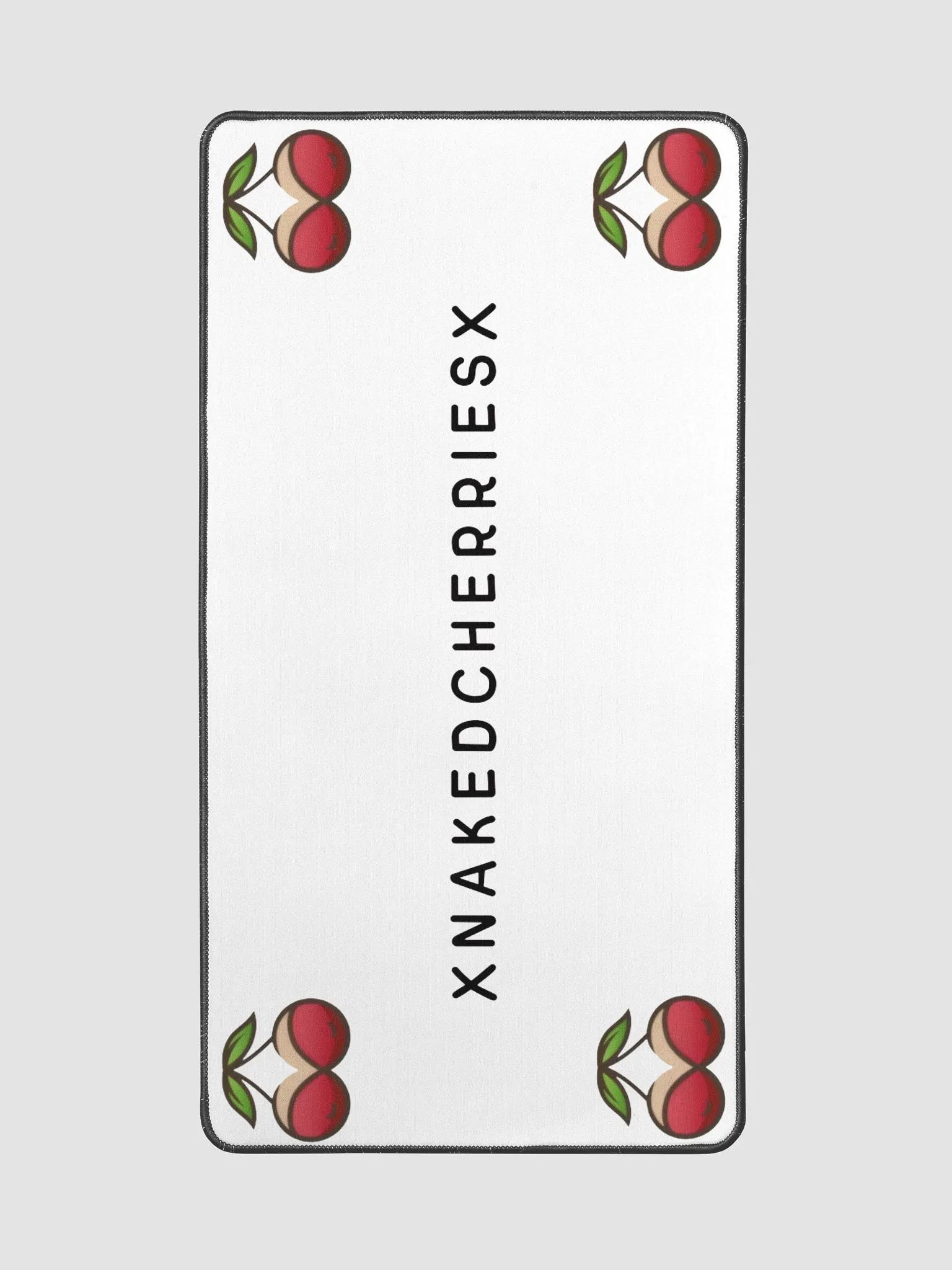 Cherries Desk mat product image (2)