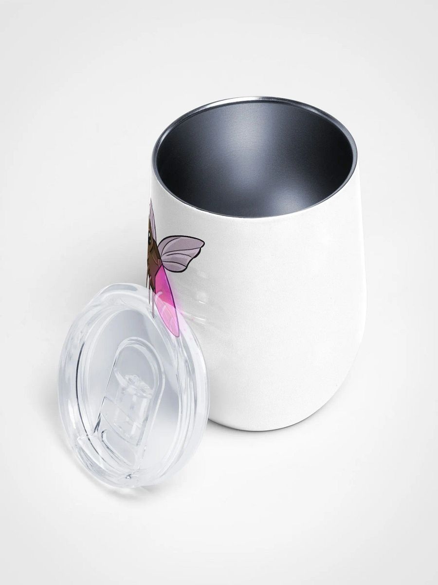Pink Torchbug Wine Tumbler product image (3)