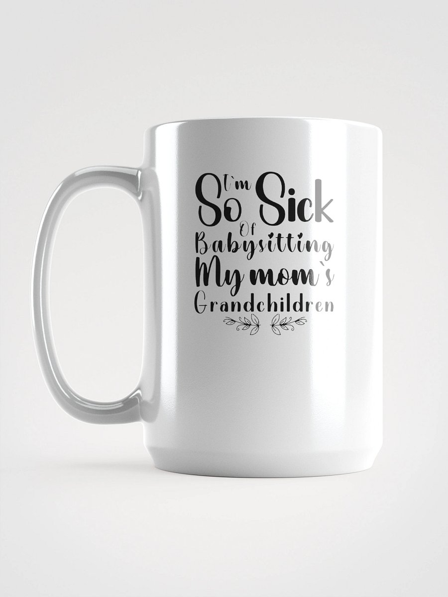 My Mom`s Grandchildren, Mama White Glossy Mug product image (6)