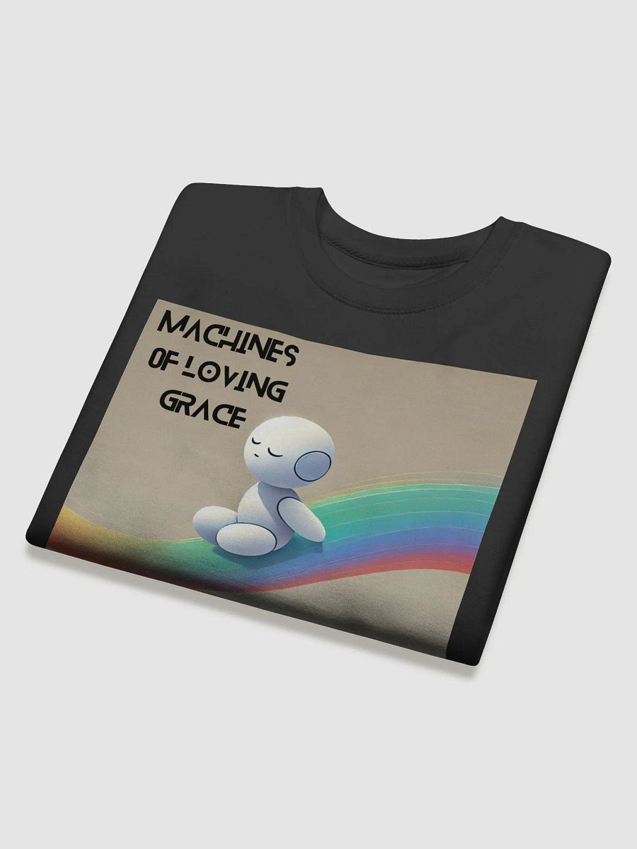 Machines of loving grace crewneck sweatshirt product image (4)