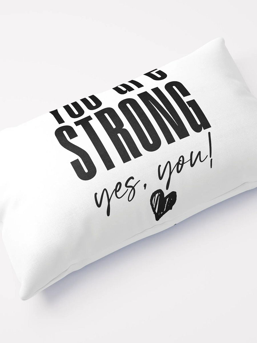 You are Strong Pillow product image (4)
