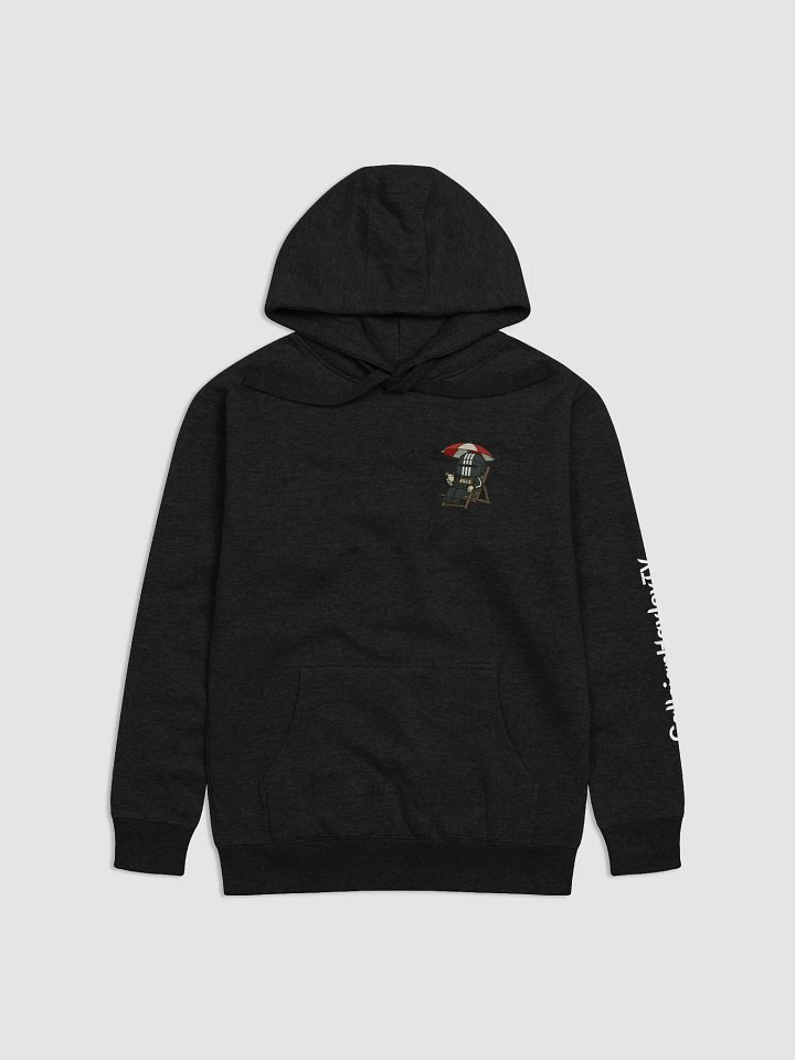 Vacation Killa Hoodie – Tactical Chill Vibes (Black) product image (1)