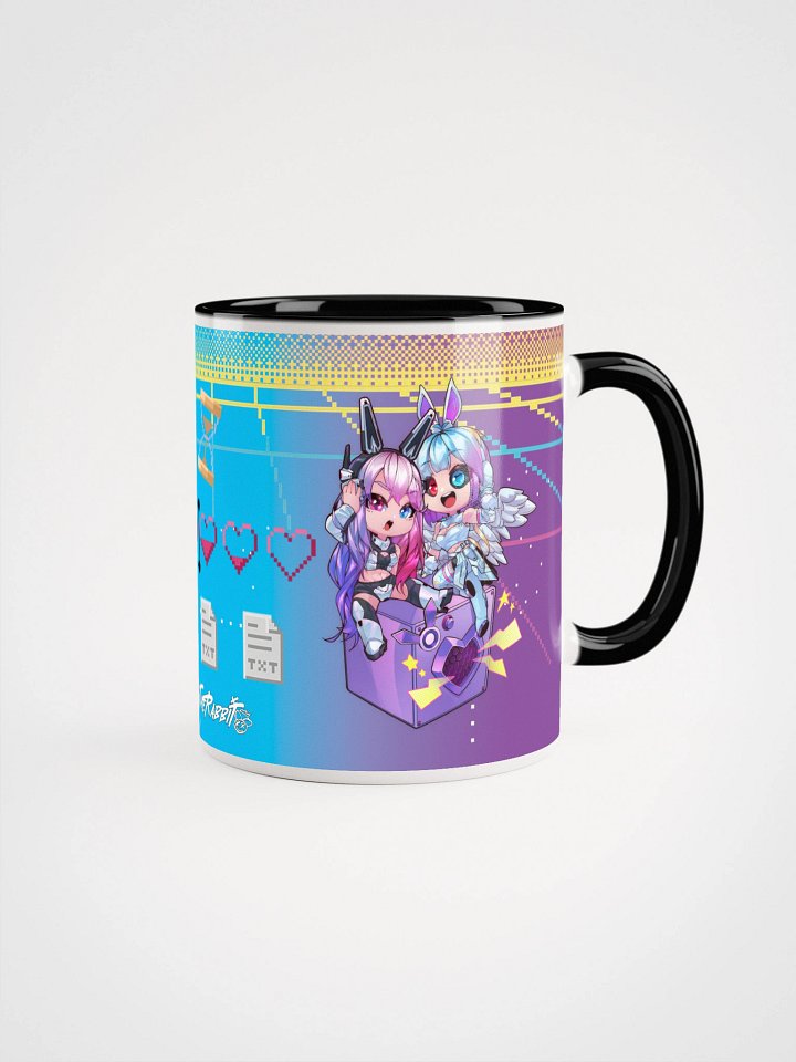 8BIT PIXEL LOVE - Inner Colored Ceramic Mug product image (2)