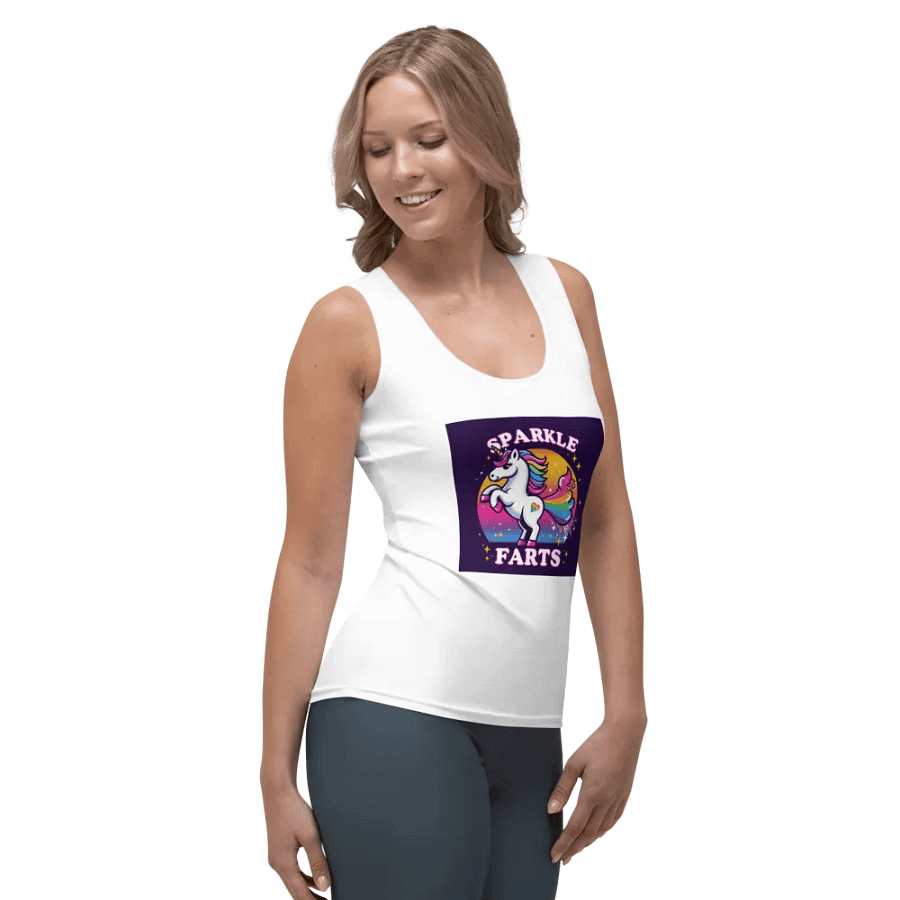 Sparkle Farts Tank product image (6)