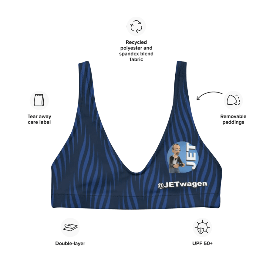 Logo - Bikini Swim Top product image (8)