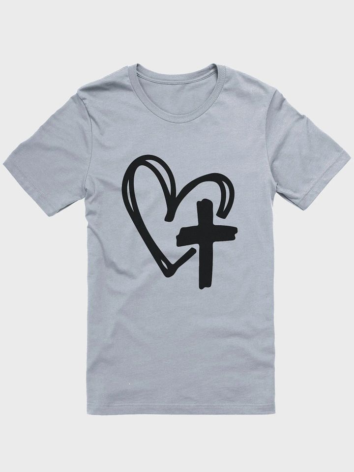 Heart Cross Tee product image (1)