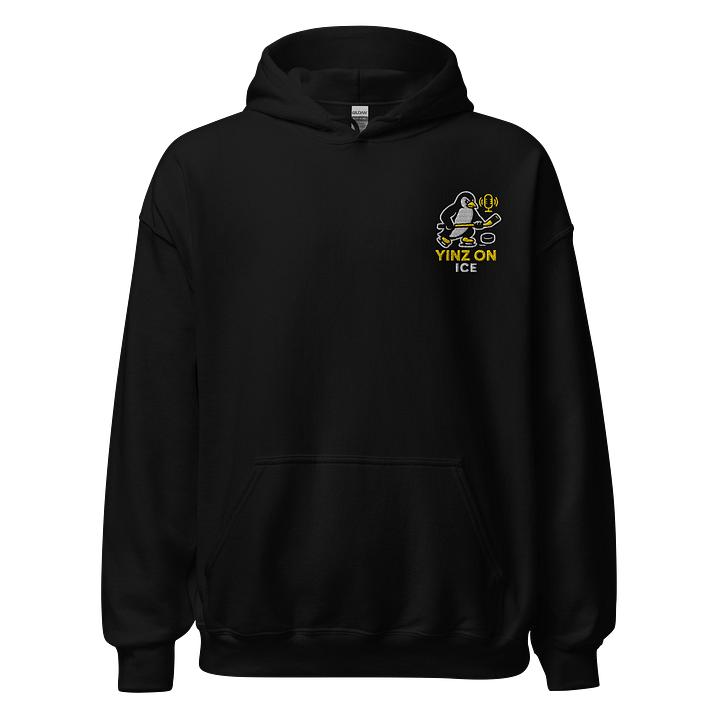 Yinz on Ice Logo Hoodie product image (1)