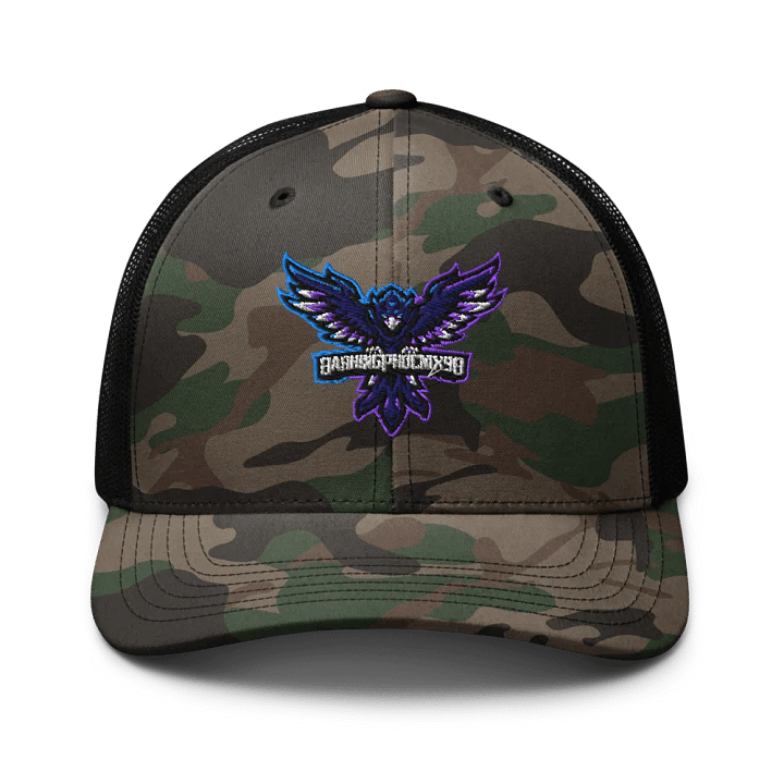 camo phoenix hat product image (1)