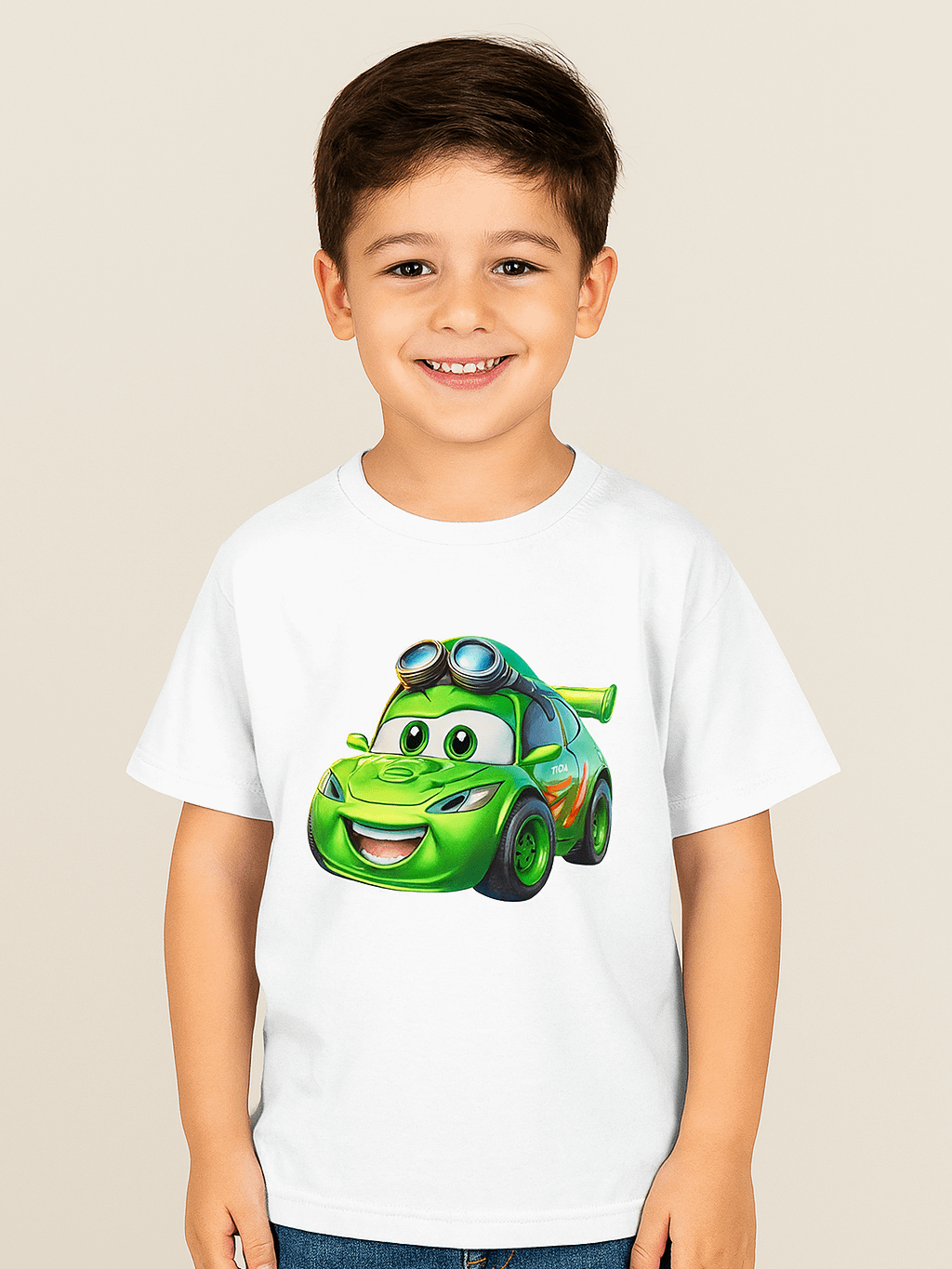 Smiling Car Adventure Youth T-Shirt product image (1)