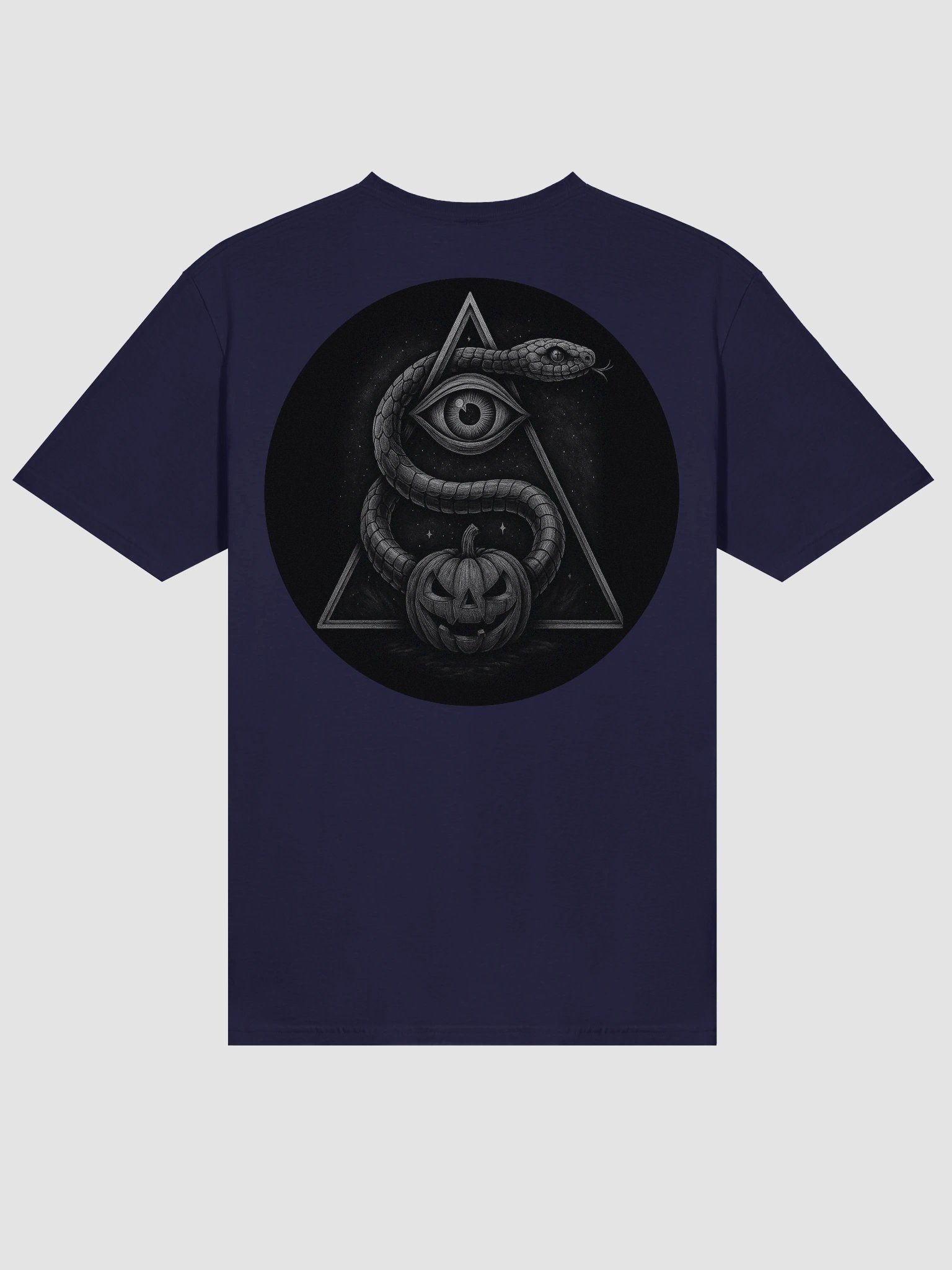 ALT_I_STICK MIDNIGHT SHADE - UNISEX SOFTSTYLE TEE product image (4)