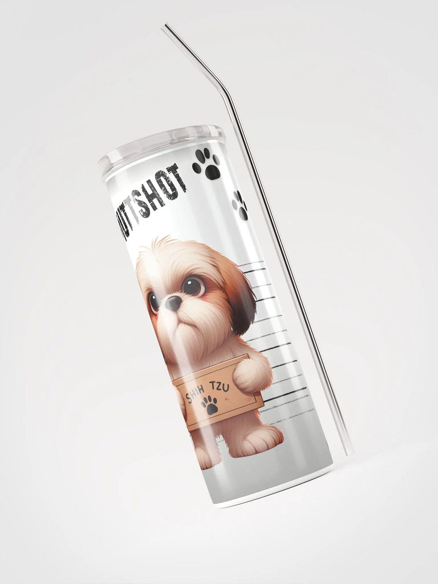 A Shih Tzu Muttshot Tumbler product image (3)