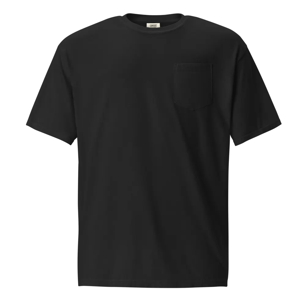 Garment-Dyed Pocket T-Shirt [Quote 5] | Unisex product image (4)