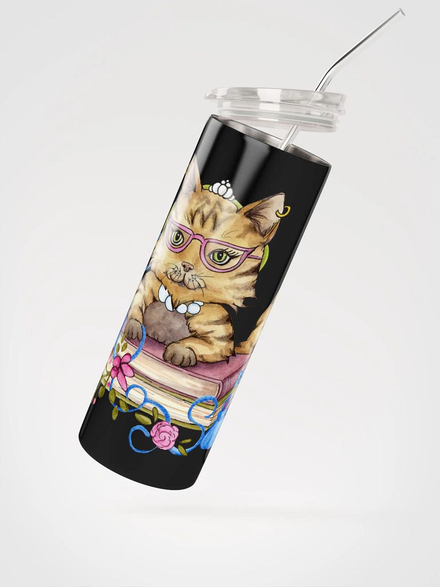 Diva Kitty Stainless Steel Tumbler product image (2)