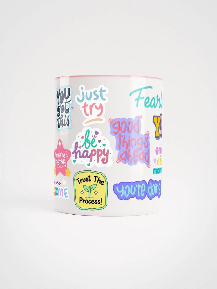 Motivational Mantra Mug - Colored product image (21)