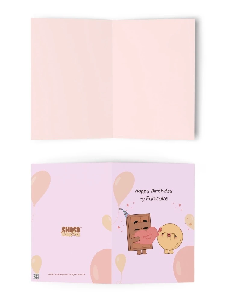 Happy Birthday my Pancake | Birthday Card product image (4)