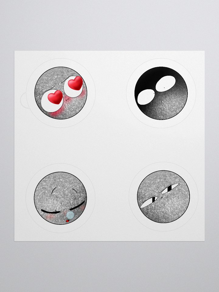 Goofy Pebs Sticker Selection #2 product image (1)