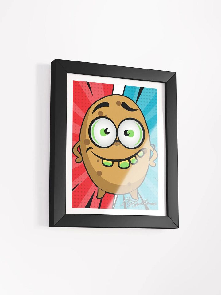 Spud-tacular Pop Art Poster product image (2)