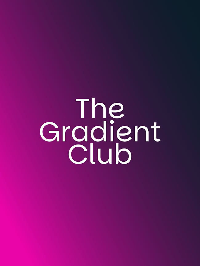 The Gradient Club