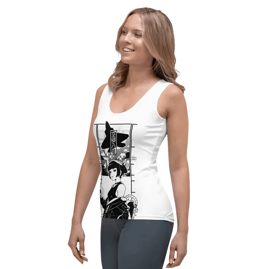 SKY INFILTRATOR - TANKTOP - WHITE product image (3)