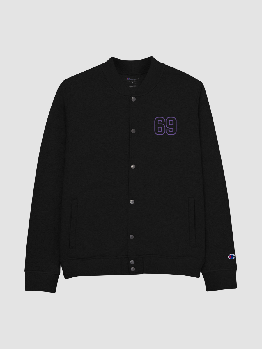 [ Queenshy69] Champion Unisex Bomber Jacket Champion CO100 product image (1)