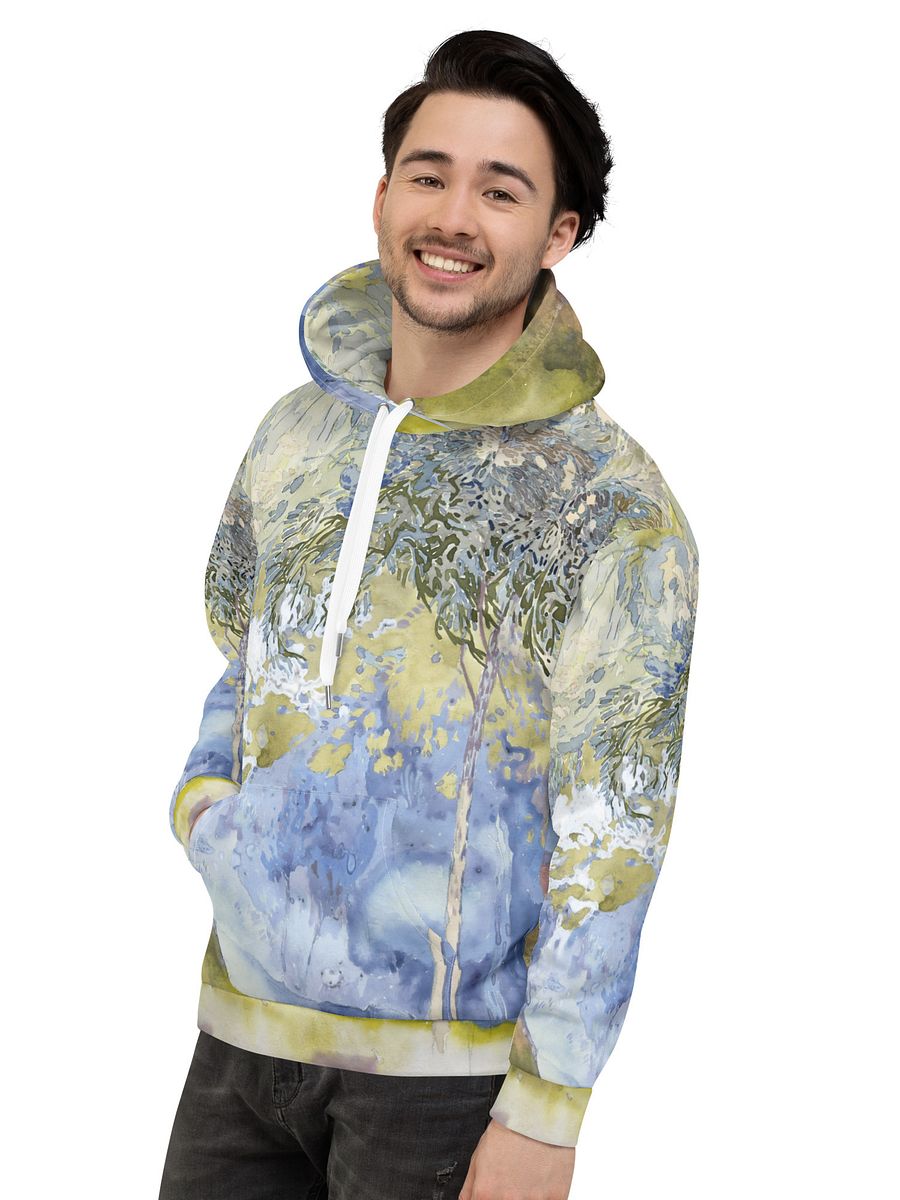 Boomrijk Landschap All-Over Print Recycled Unisex Hoodie product image (11)
