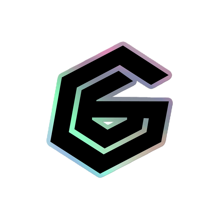 G6 Holo Sticker product image (2)