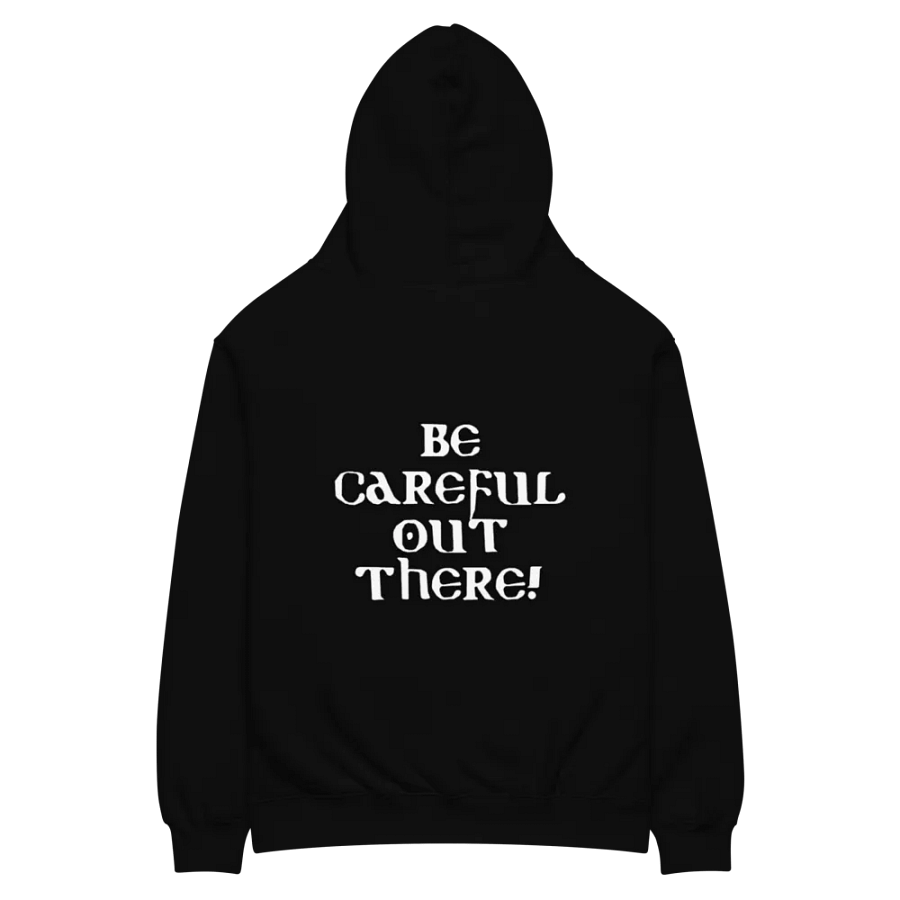The InBetween Watcher's Warning Premium Oversized Hoodie product image (4)