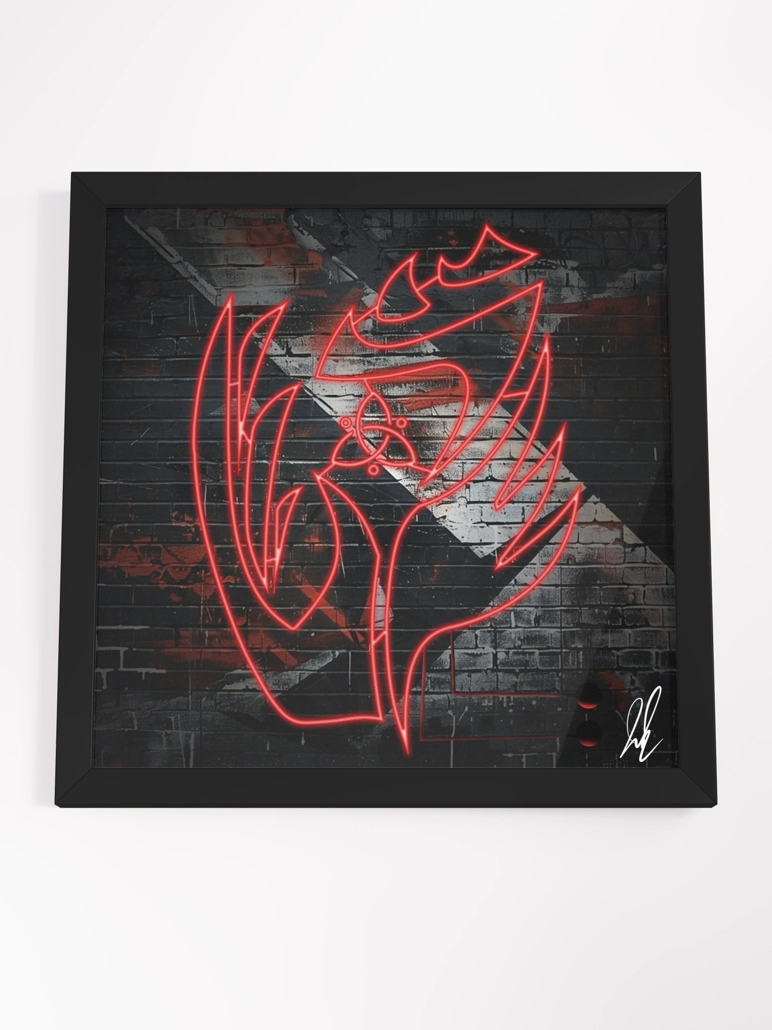 Neon Trinity Sign product image (4)