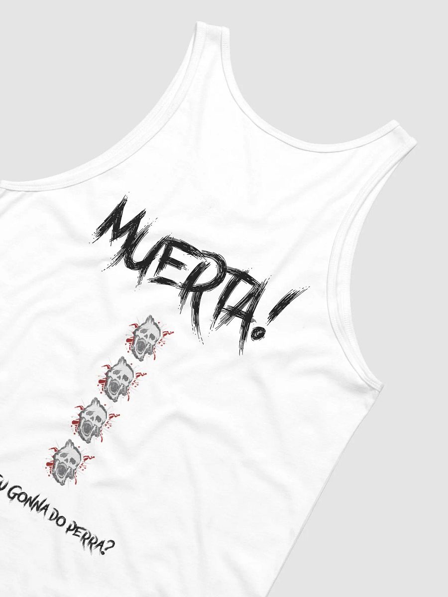 Muerta! jersey tank | Unisex product image (5)