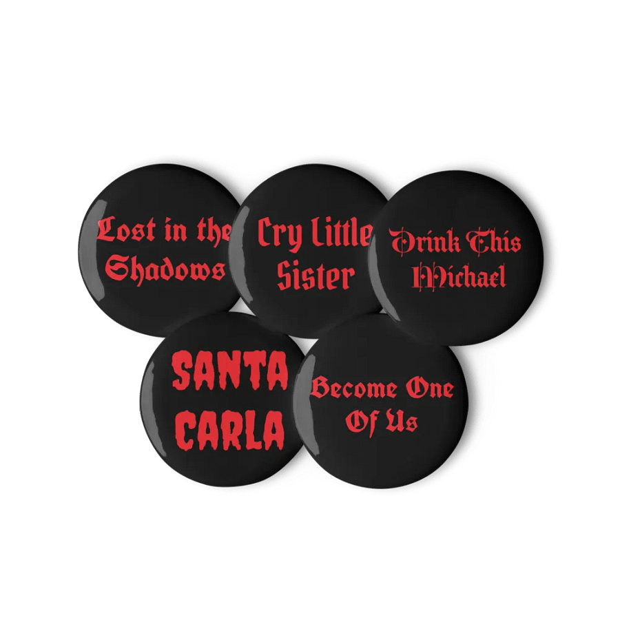 The Lost Boys Theme Button Variety 5 Pack product image (4)