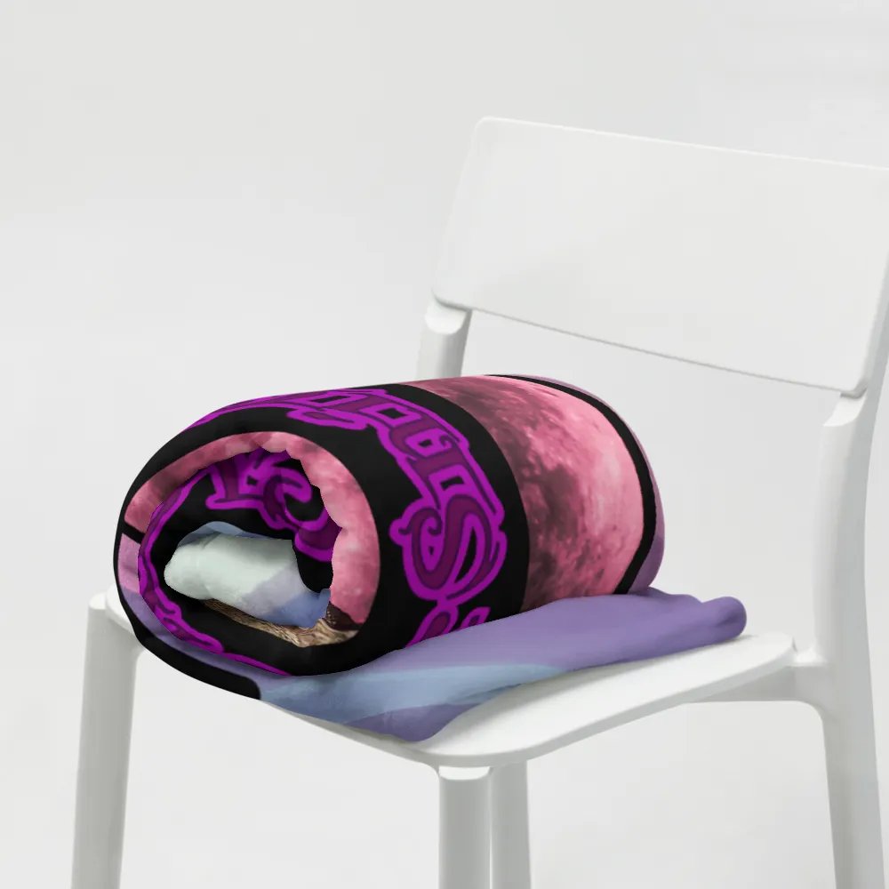 CleverSnickers Logo Throw Blanket product image (19)