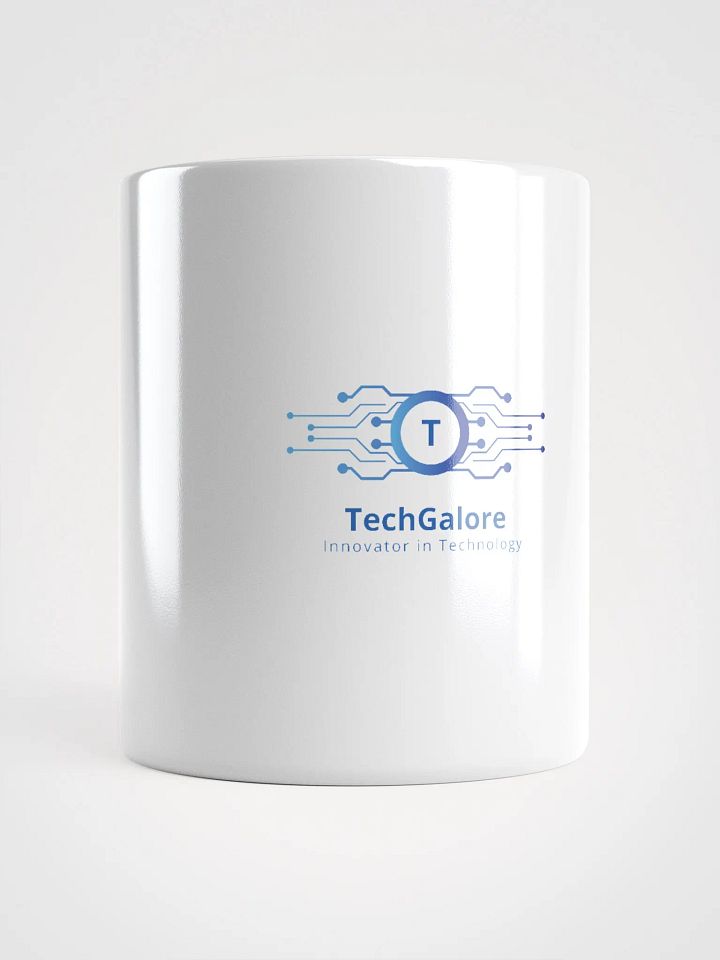 TechGalore's White Glossy Mug product image (1)