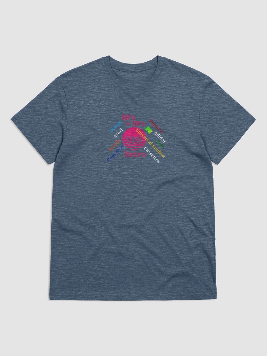 Retro VHS Dream Organic T-Shirt product image (1)