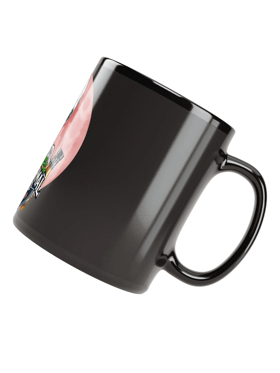 Paranormal Salad — Salad Bowl Collection Black Coffee Mug (11 oz & 15 oz) product image (7)