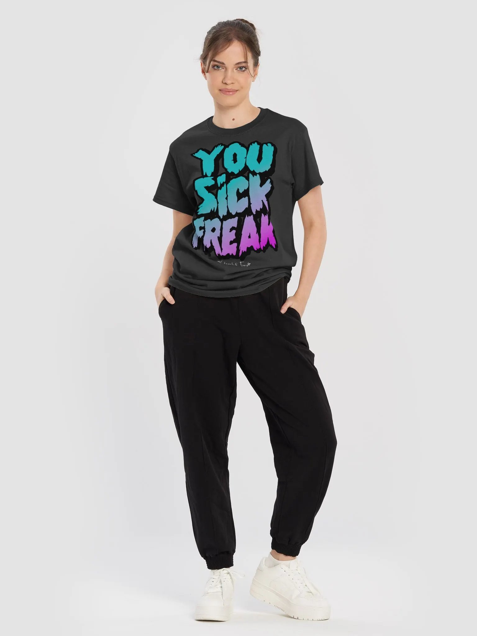 The T-Shirt Of Trey - Freak Edition - Dark (Cotton Candy) product image (5)