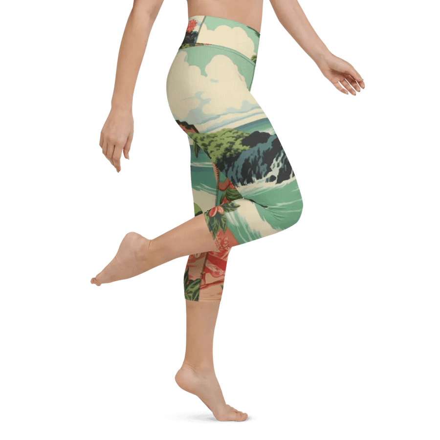 'Island Girl' Capri Leggings product image (6)