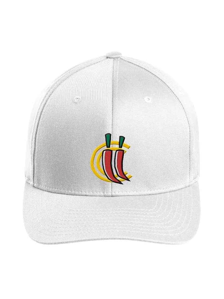 CC Logo Heritage Flexfit Cap - White product image (1)