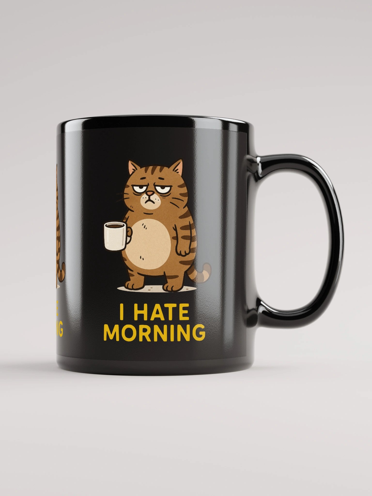 Grumpy Cat Morning Mug product image (1)