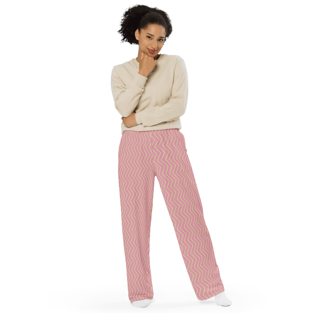 Zigzag Zest Comfy Pants product image (11)