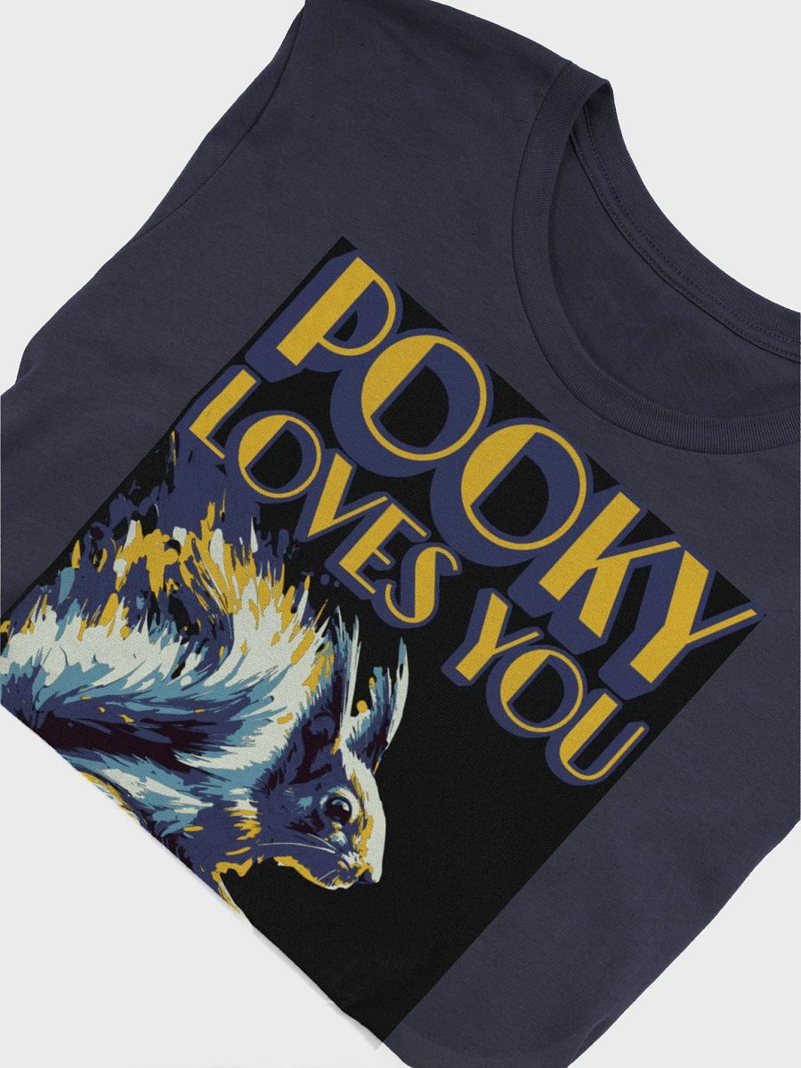 POOKY LOVES YOU SUPER SOFT TEE product image (5)