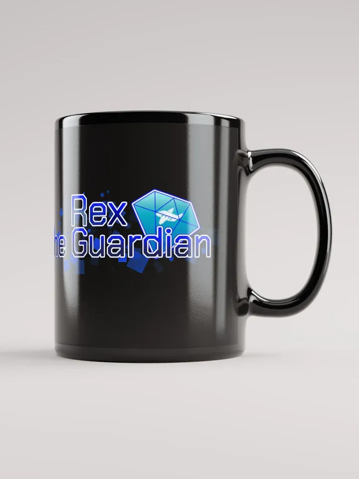 "Rex The Guardian" Banner Mug product image (1)